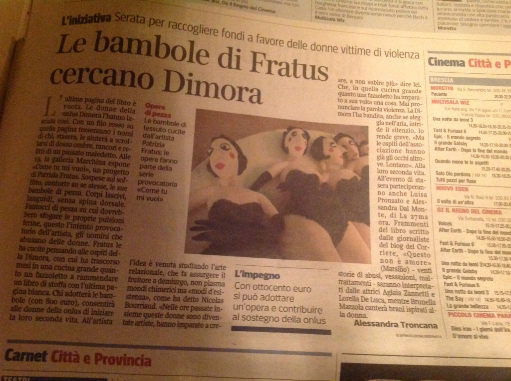 corriere della sera_cometumivuoi