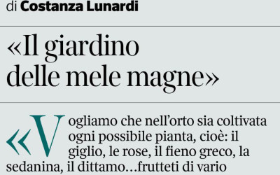 Corriere della Sera Brescia – Il Giardino delle Mele Magne