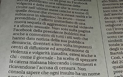 La Forza della Parola vince la Violenza