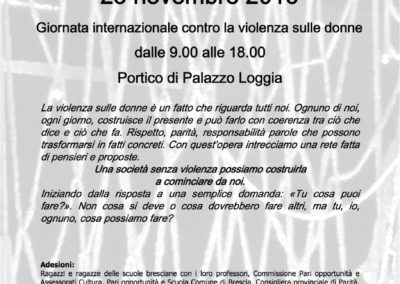 LE PAROLE TESSONO VOLANTINO