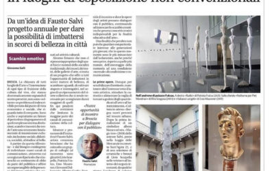 Corriere di Brescia: “Cultura in-attesa”