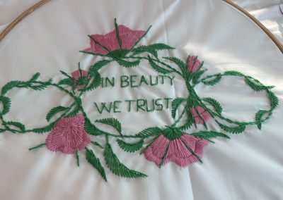 …AUSSI POUR LES ROSES